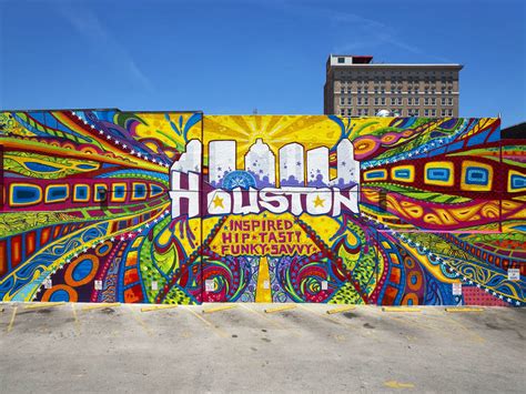 things that represent houston.